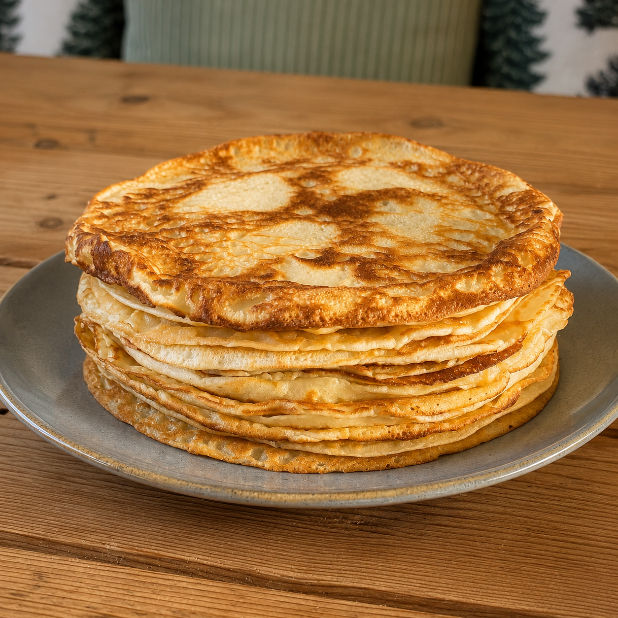 Pannenkoeken zonder pakjes