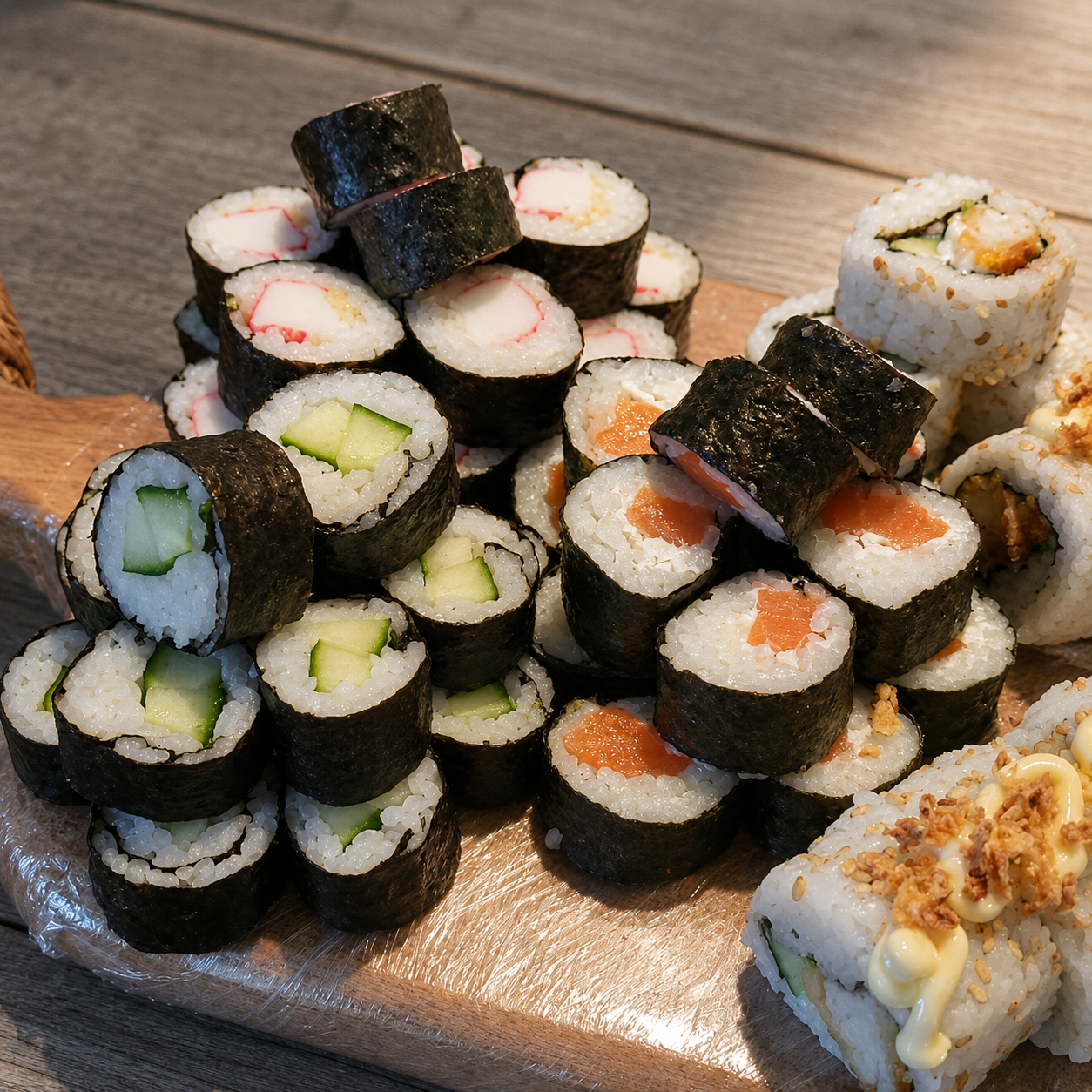 Sushi maken voor beginners
