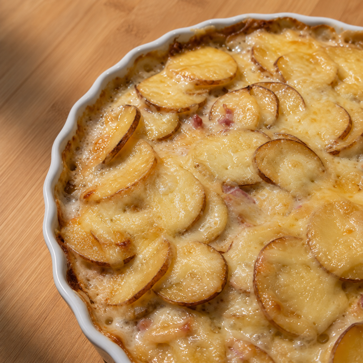 Aardappel gratin
