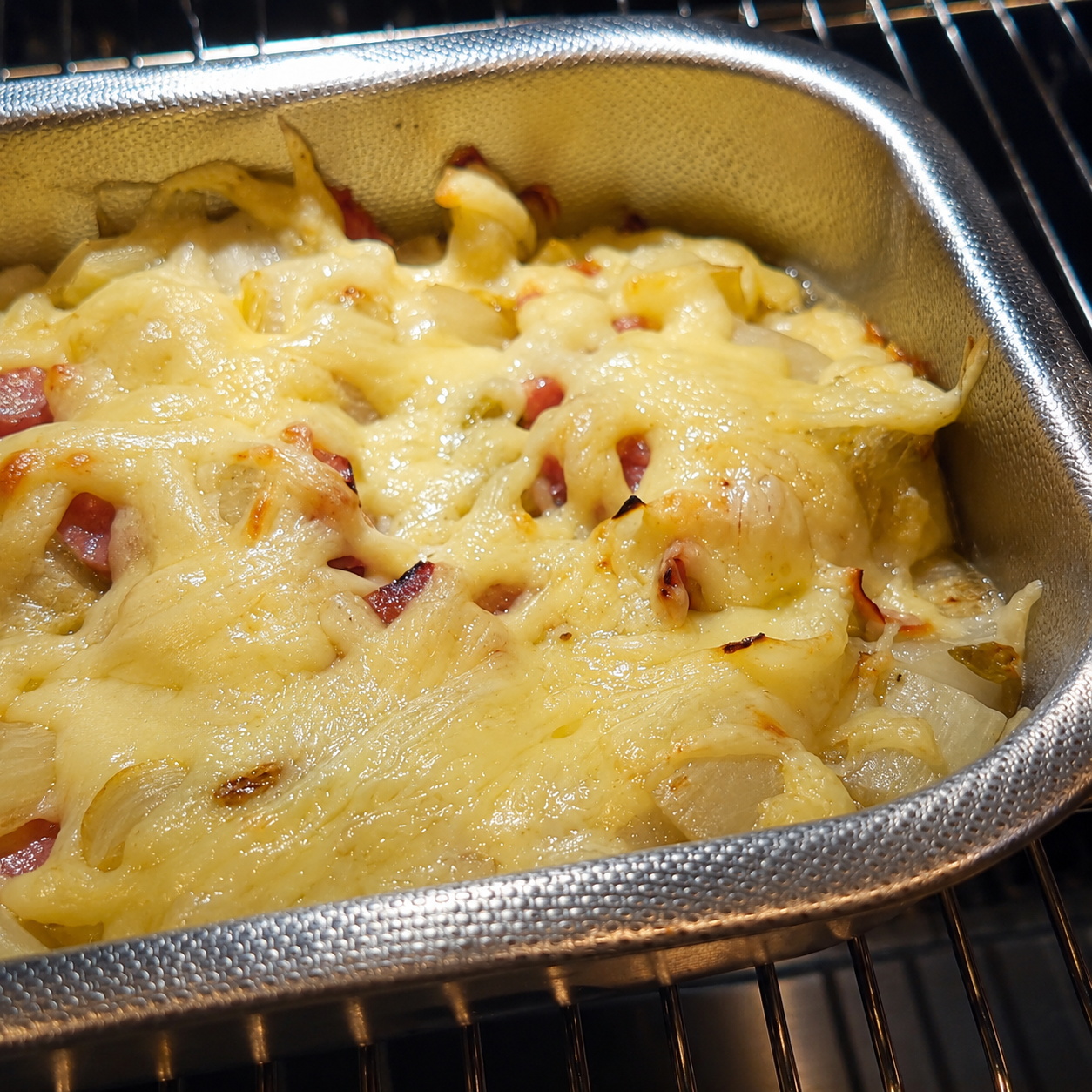 Gebakken witlof uit de oven