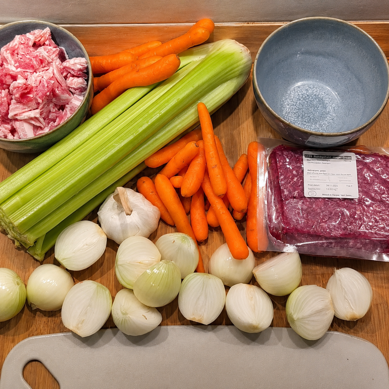 klassieke Bolognesesaus