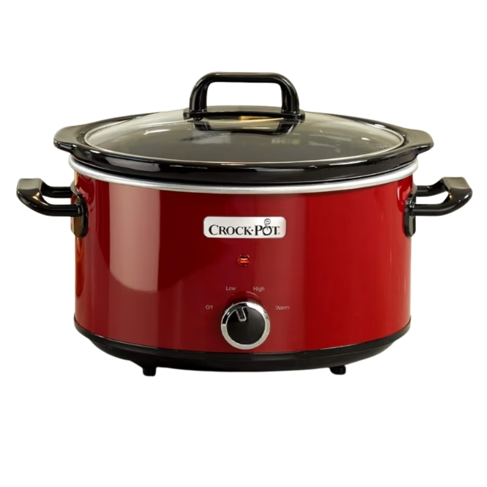 Crock-pot SCV400RD 3,7 liter slowcooker met keramische stoneware binnenpan