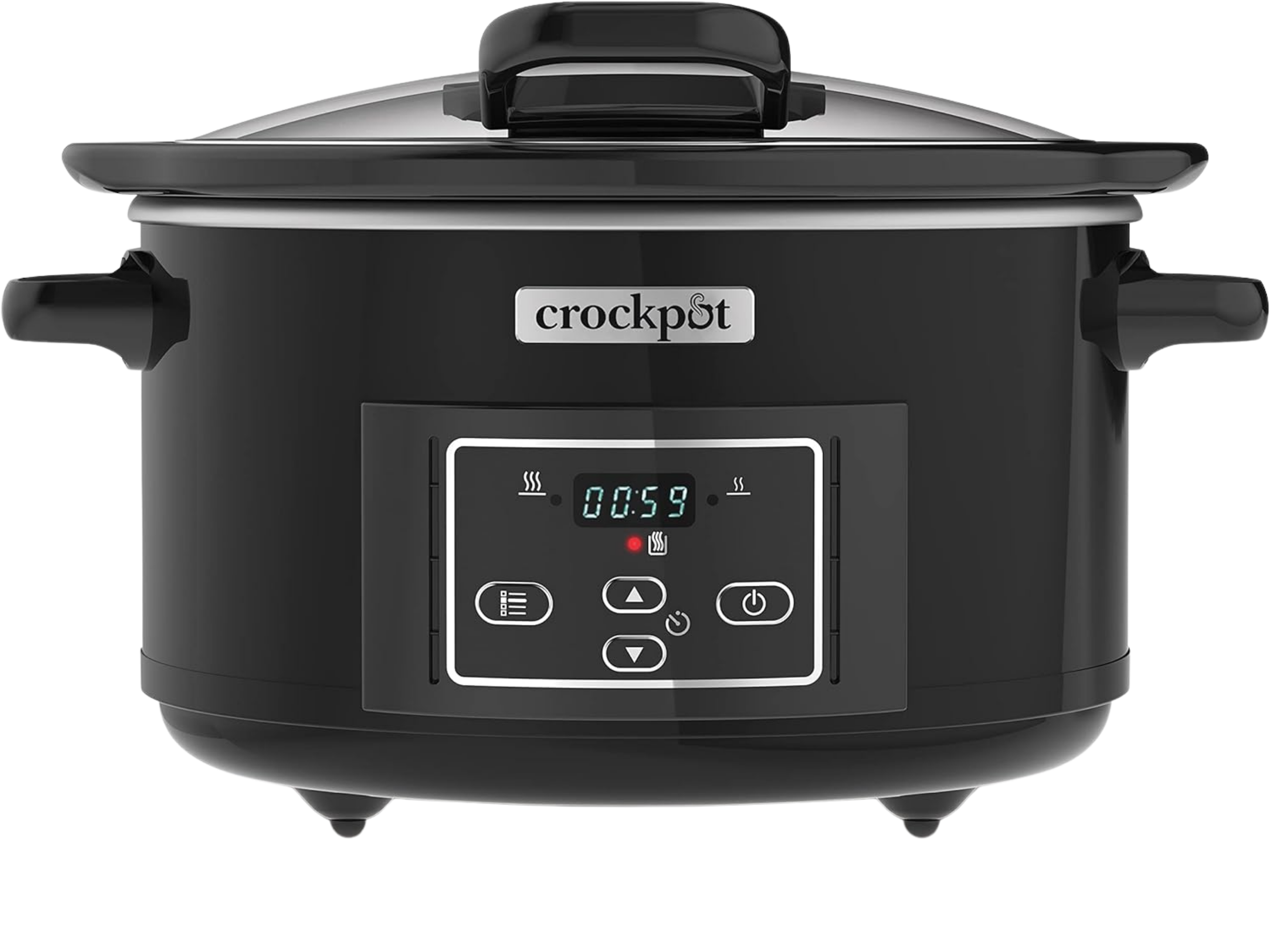 Crock-Pot CR052 4,7 liter digitale slowcooker met keramische binnenpan