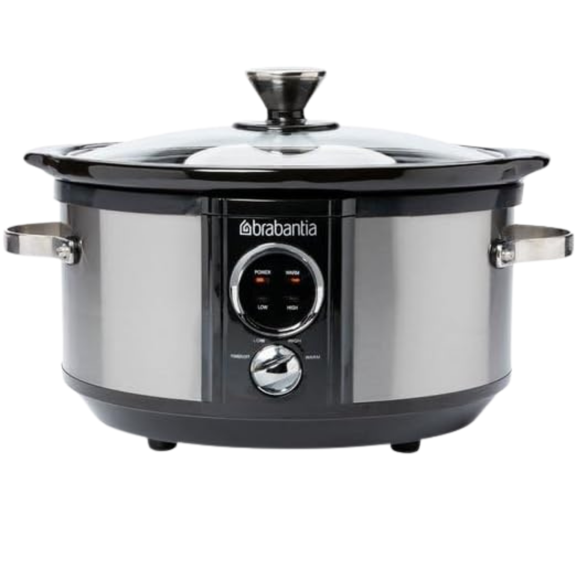 Brabantia BBEK1081 3,5 liter slowcooker met keramische binnenpan