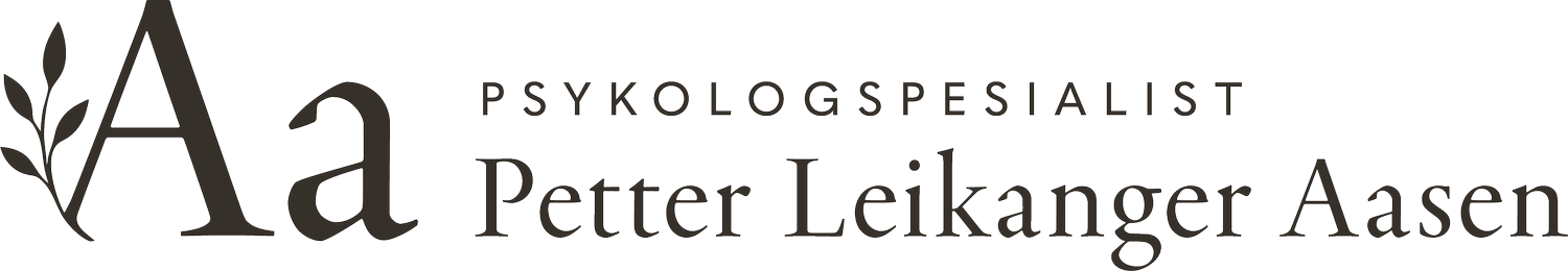 Psykologspesialist Petter Leikanger Aasen, privatpraktiserende psykolog i Volda