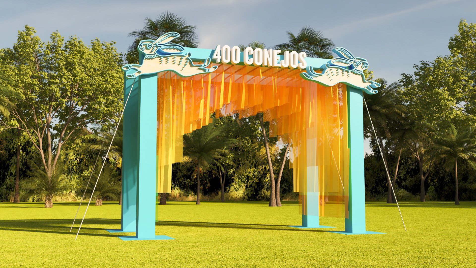 FESTIVAL BAHIDORA 400 CONEJOS