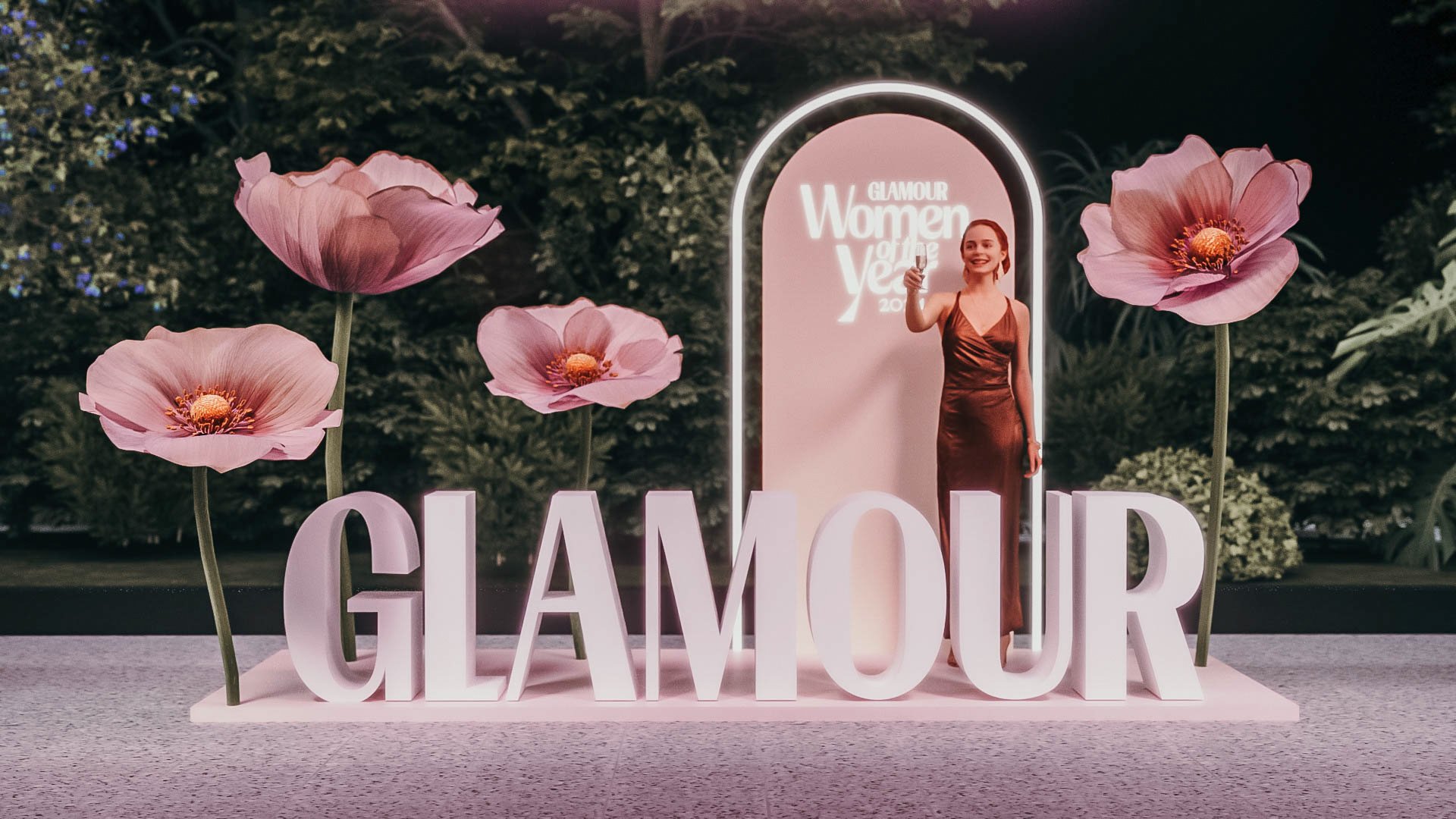 GLAMOUR WOMEN OF THE YEAR