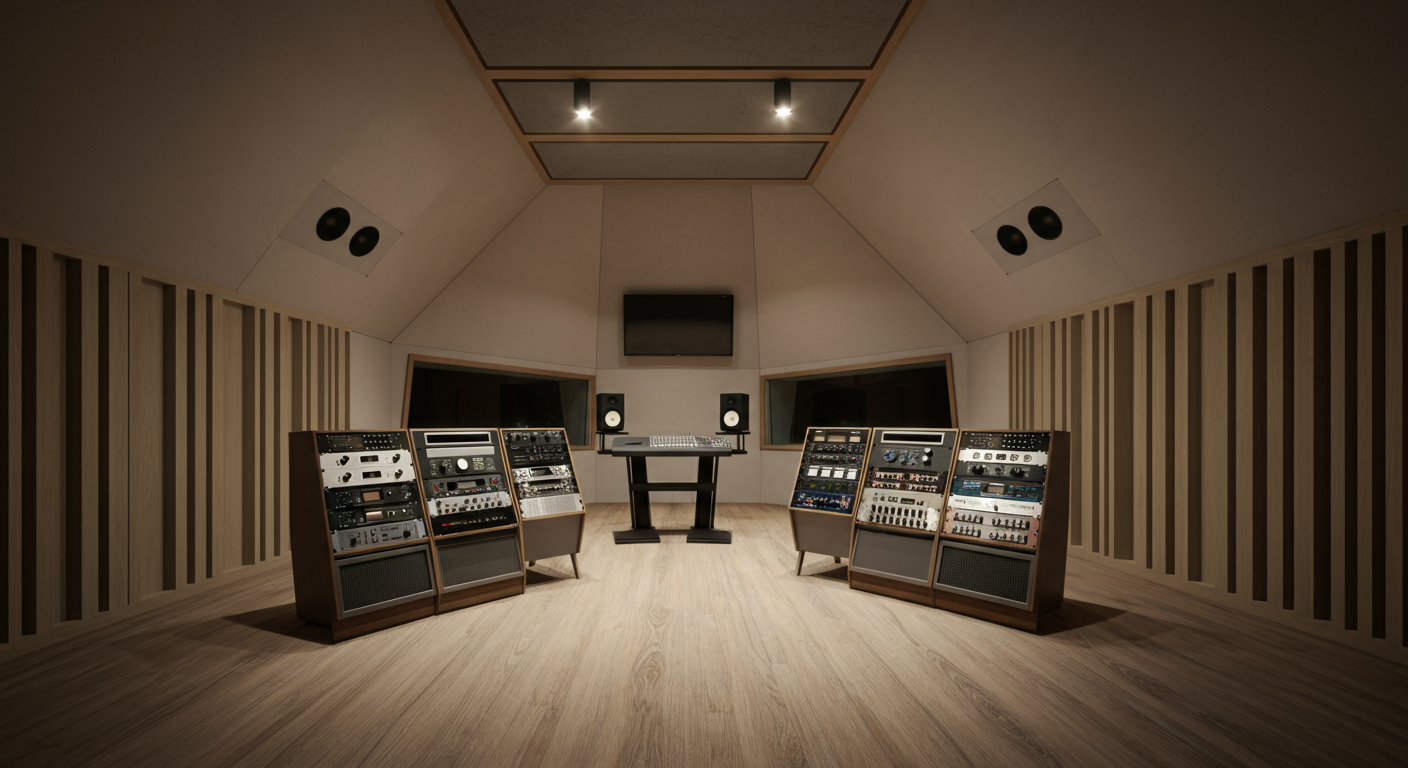 Music Studio to support artists and bands manage their finances from their phones