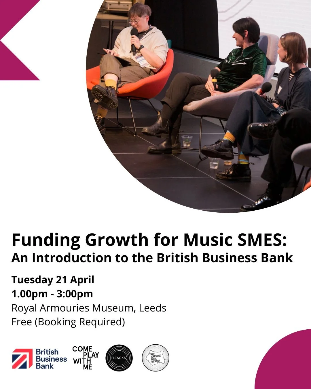 Funding Growth for Music SMEs