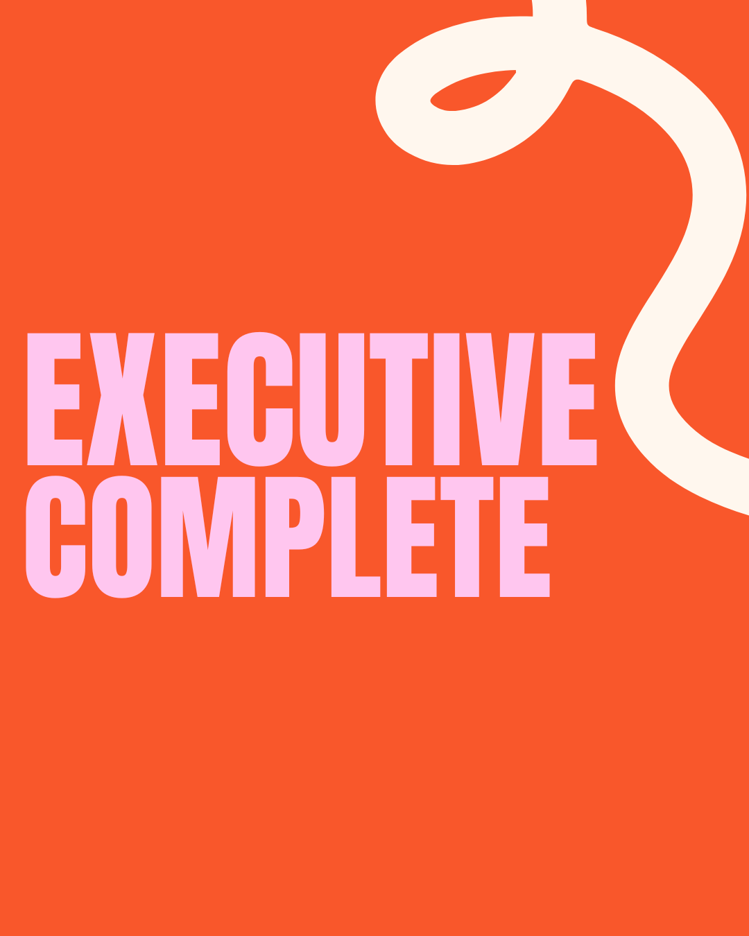 Executive Complete - ⭐ MEEST GEKOZEN