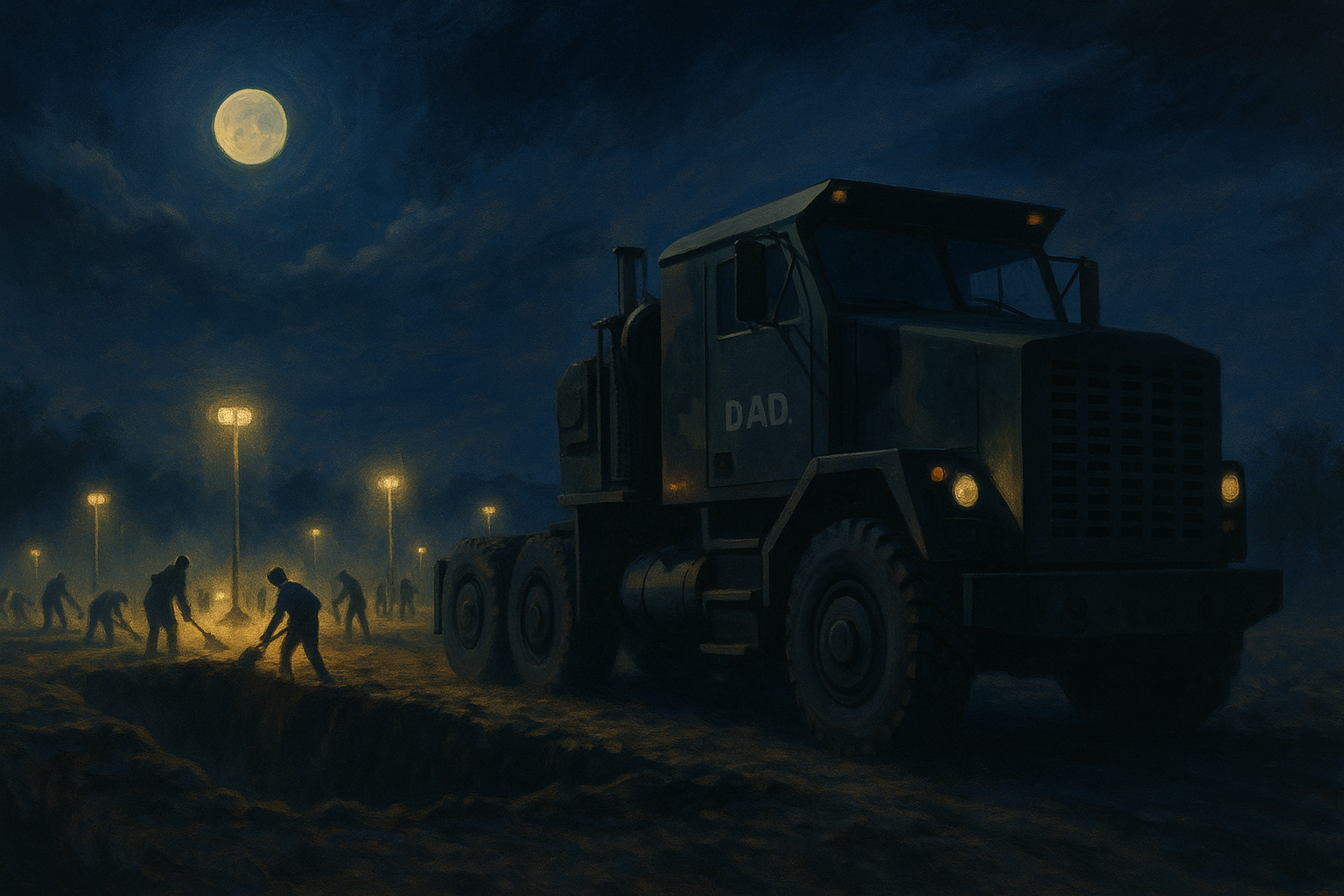 "Somebody ought to go up and check on that boy."