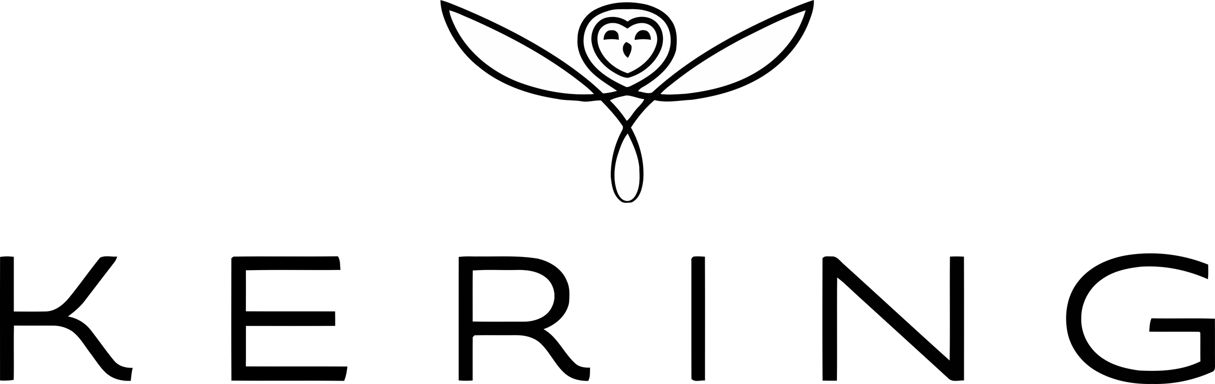 Black logo with a stylized owl face and wings above the words 'KRAKEN BIO'