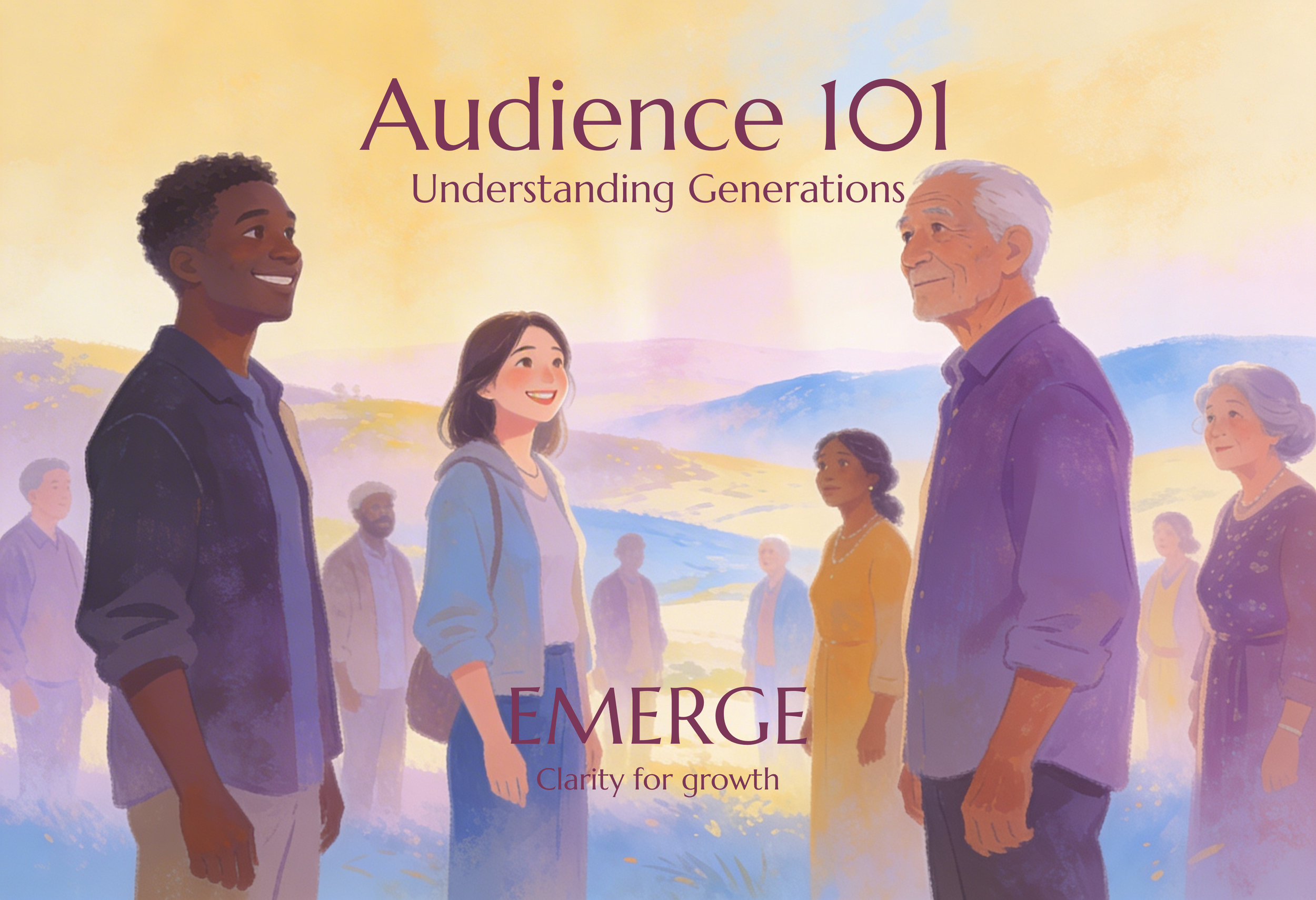 Audience 101 – Understanding Generations 