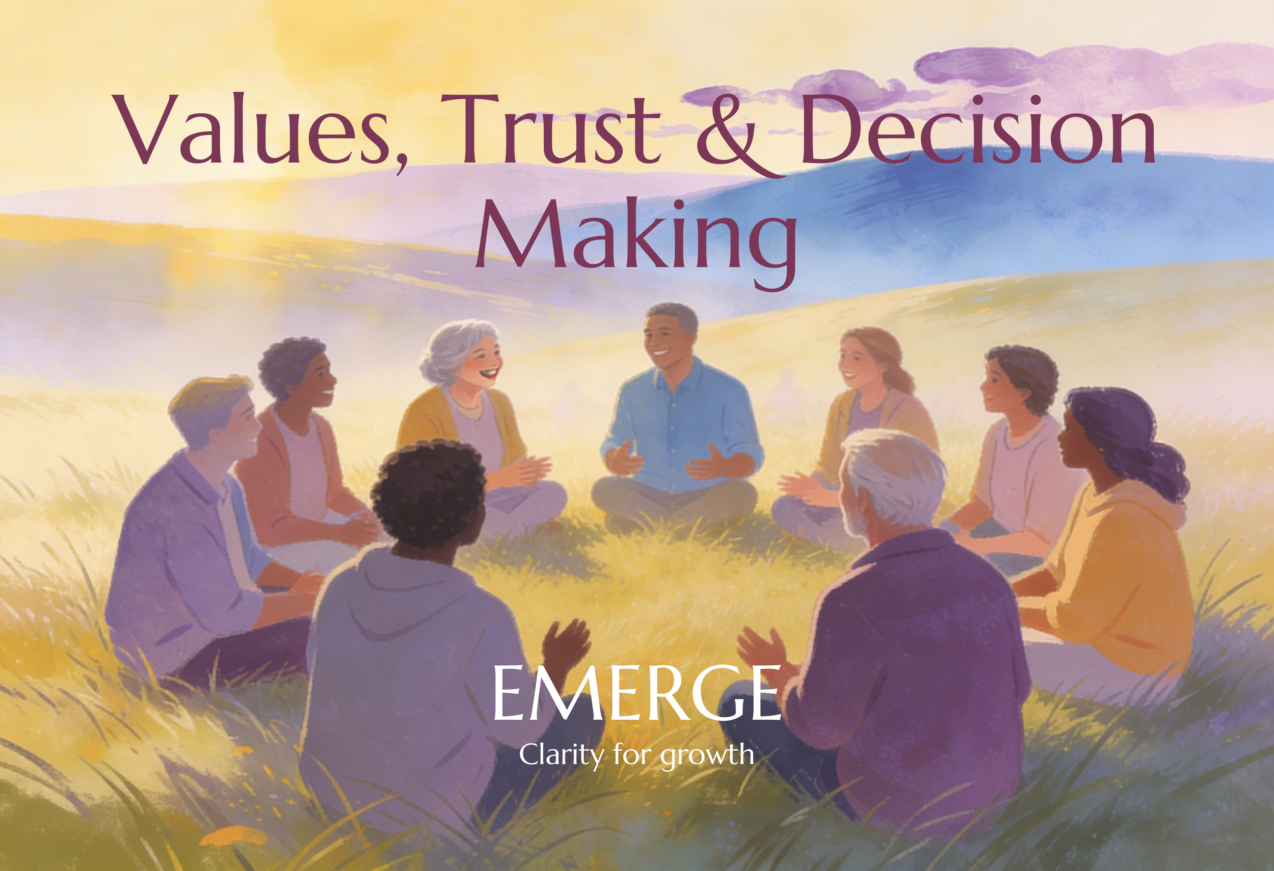 Understanding Your Audience: Values, Trust and Decision-Making