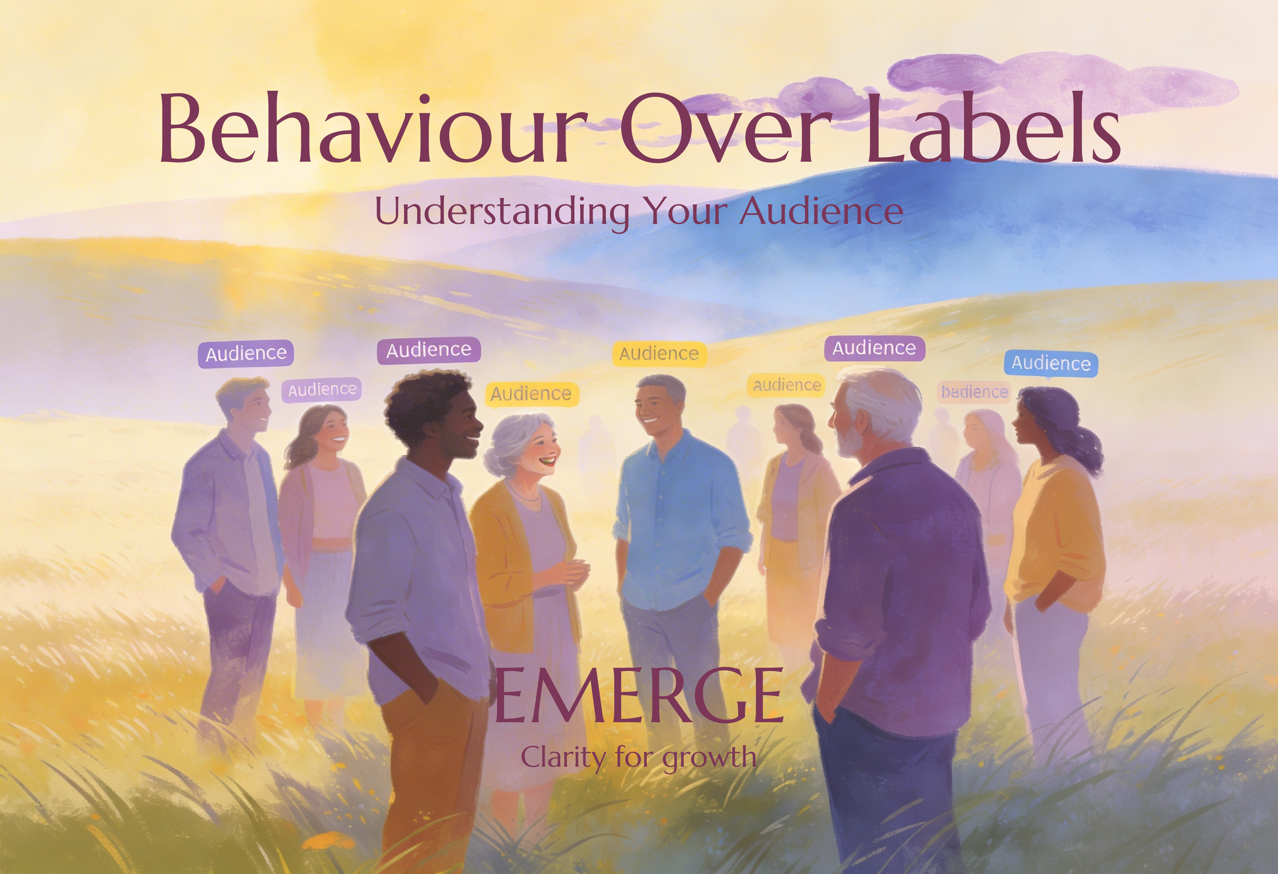 Understanding Your Audience: Behaviour Over Labels