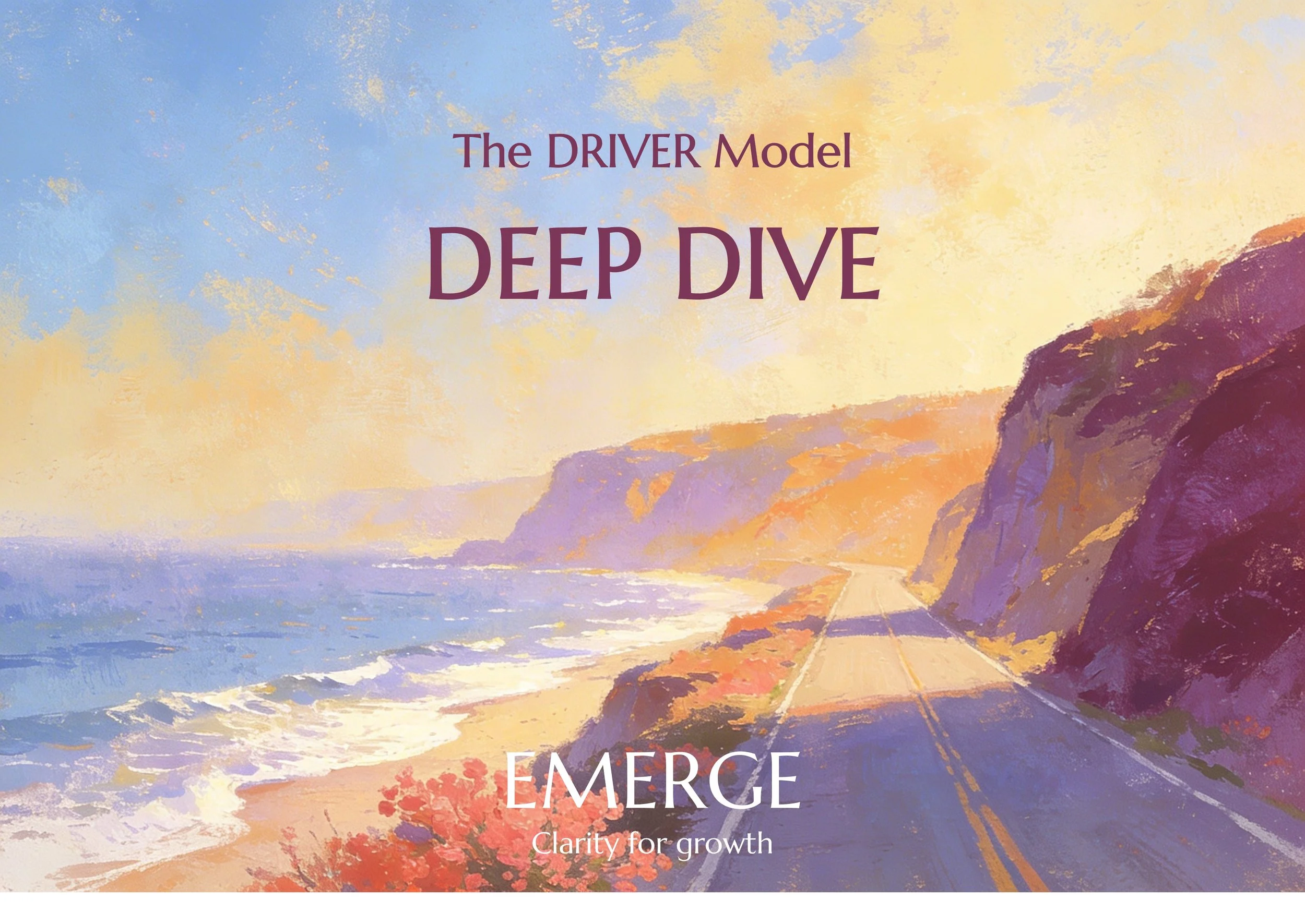DRIVER Model: Deep Dive