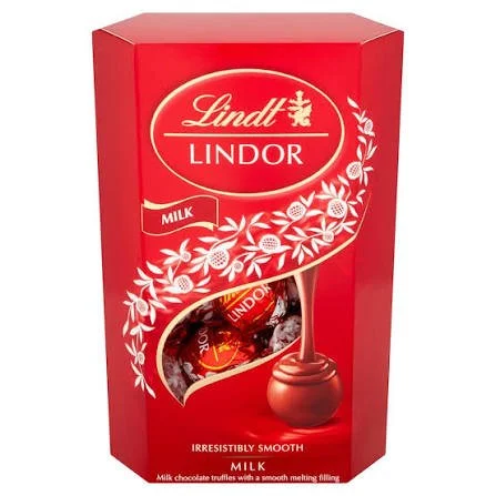 Lindt Lindor Milk Chocolate Truffles