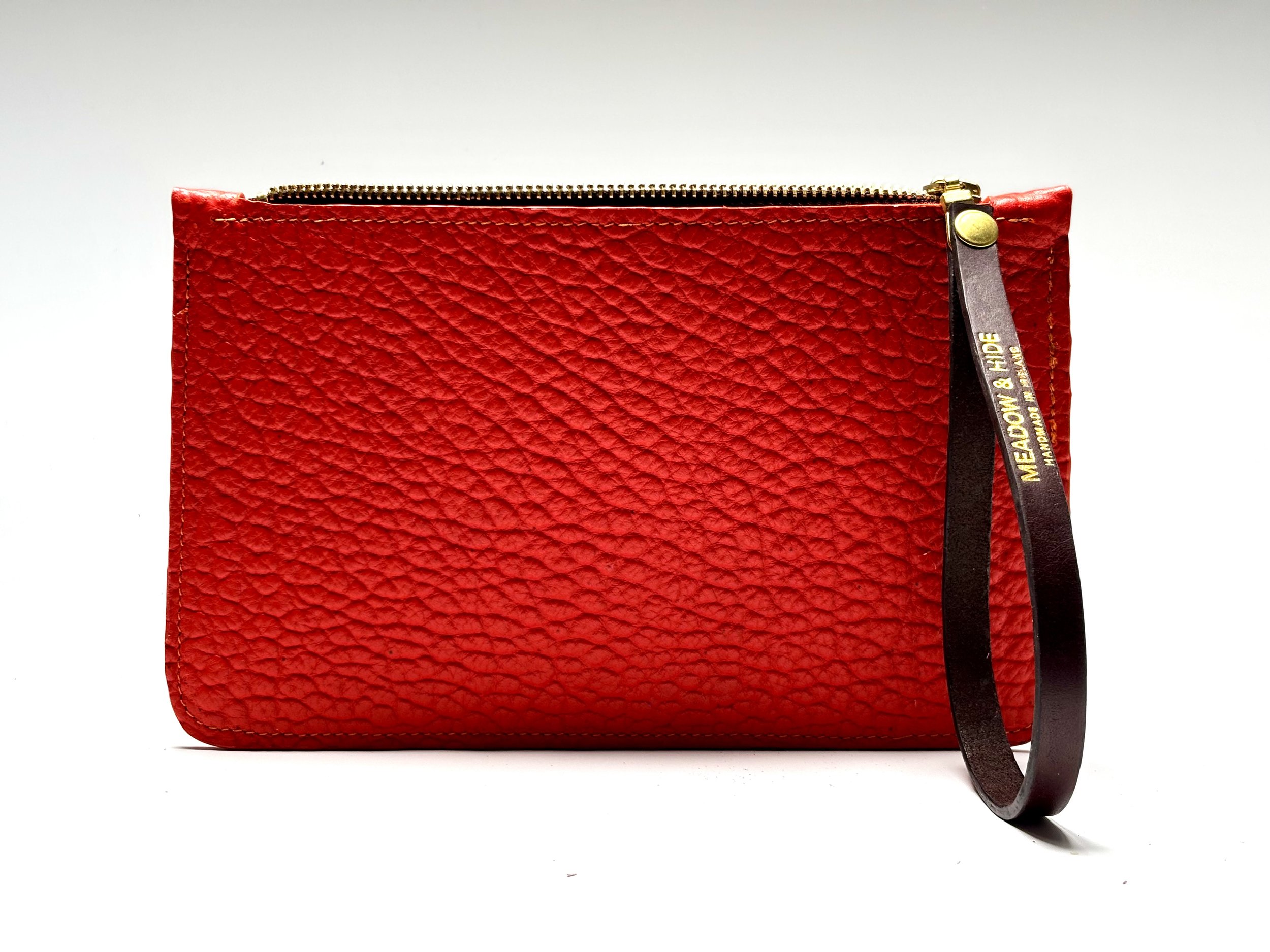 Orange clutch