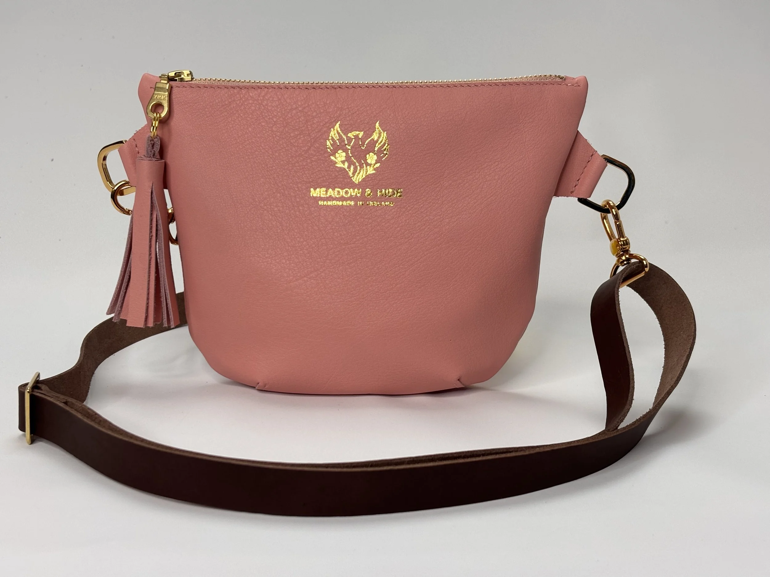 Meadow and Hide pink Italian leather Adventurer.jpeg