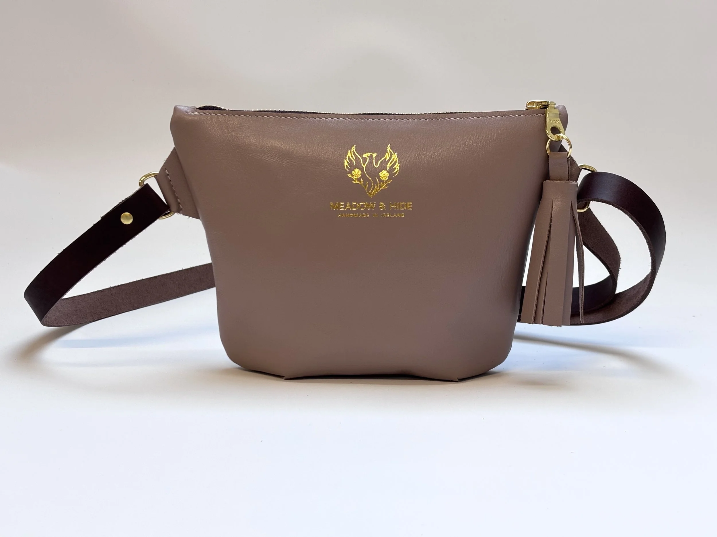 Meadow & Hide adventurer palmelatto leather beigy pink.jpeg