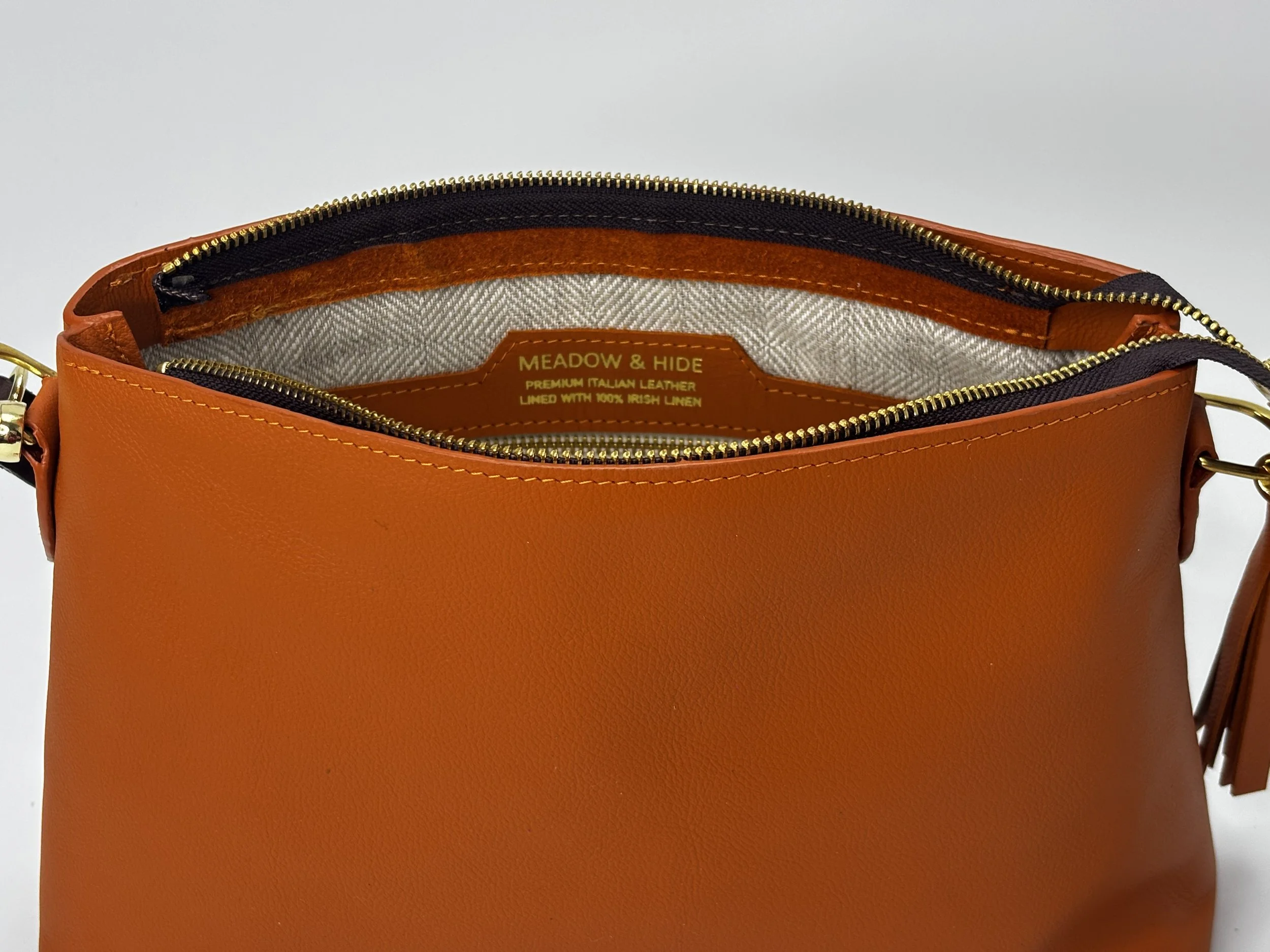 Meadow and Hide Tuscan overshoulder internal lining.jpeg