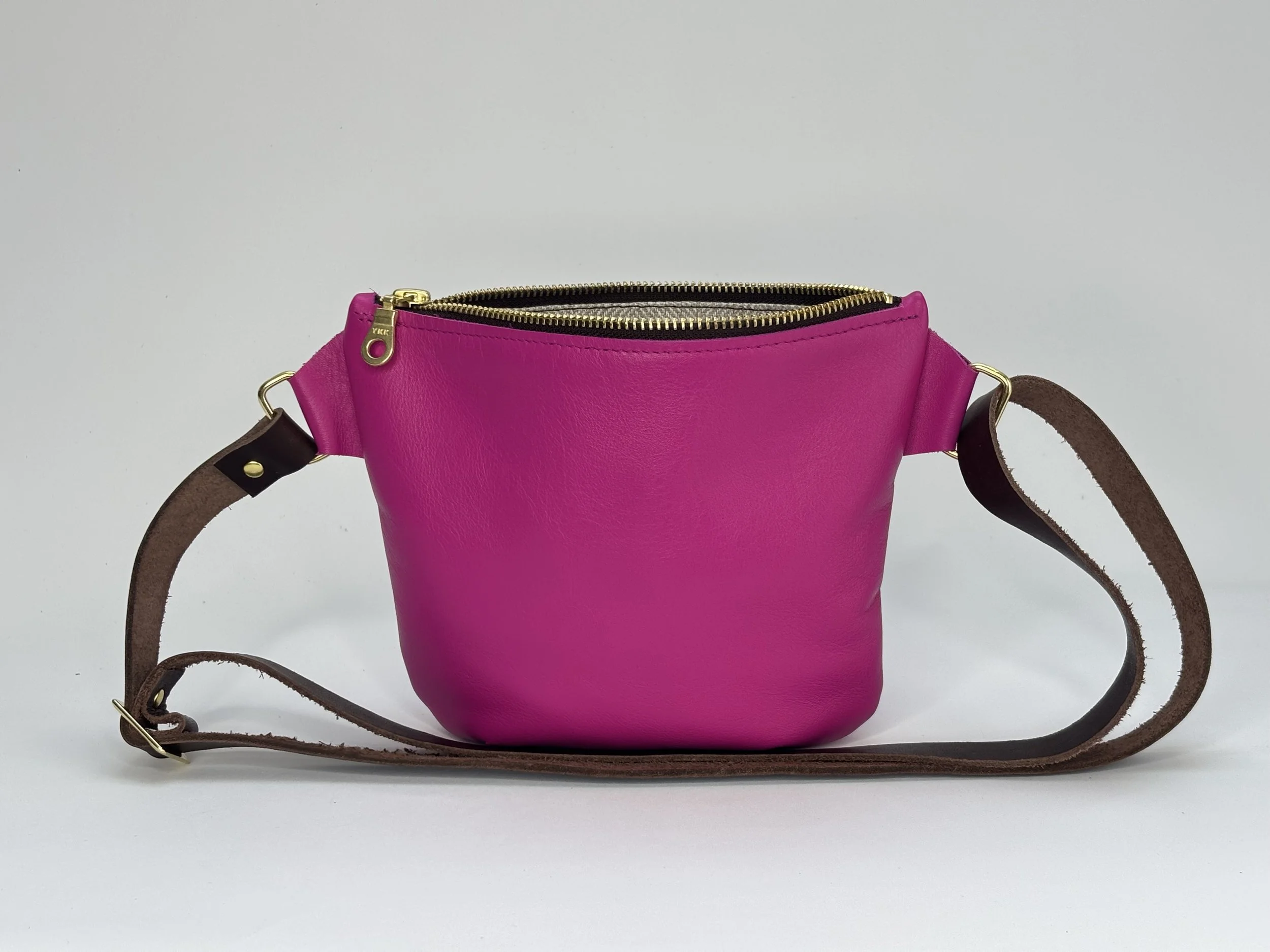 Meadow & Hide crossbody festival hot pink bag 2b.jpeg