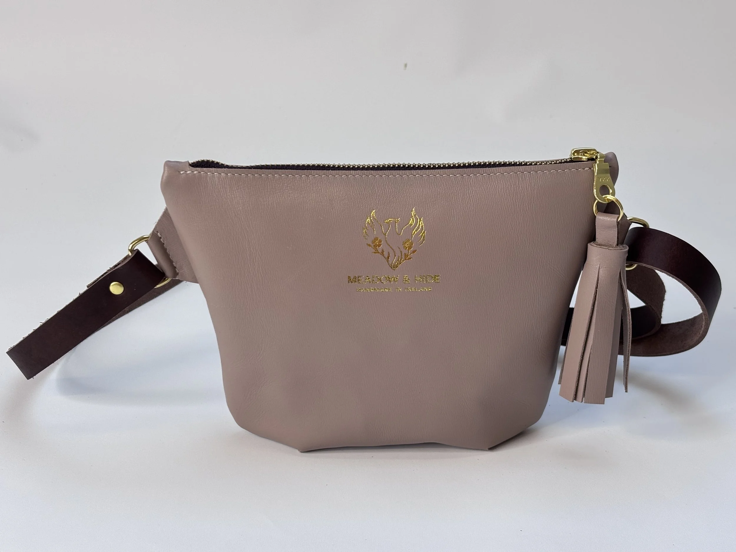 Adventurer Crossbody Pinky Beige