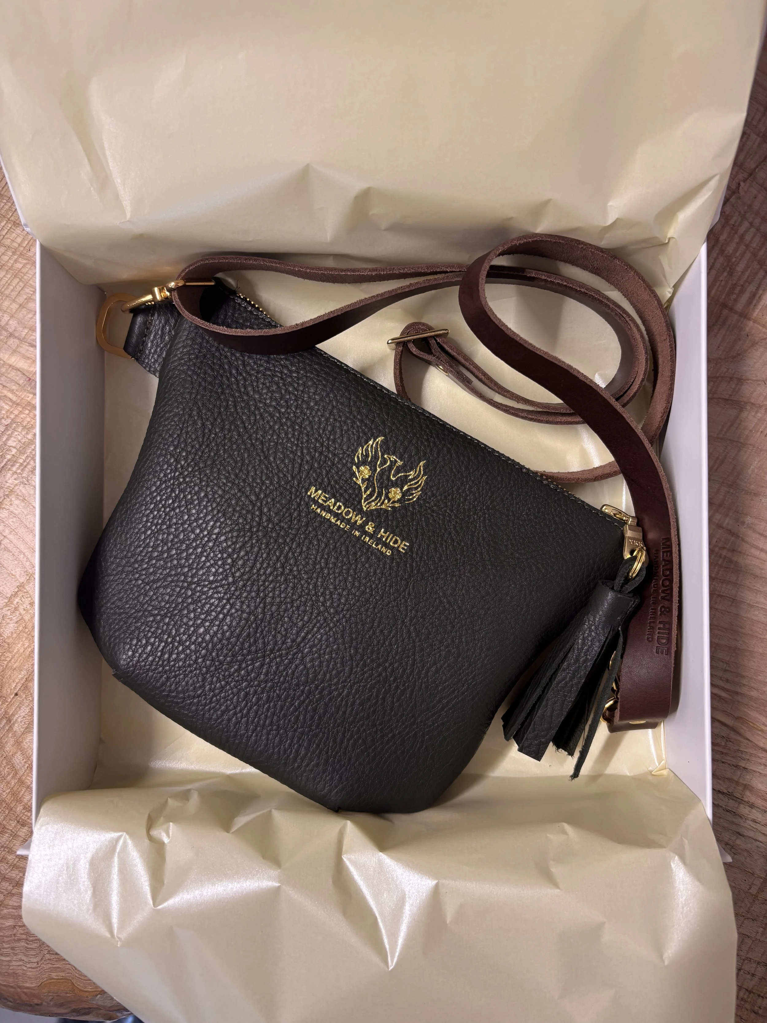 Meadow & Hide crossbody Adventurer in gift box.jpeg