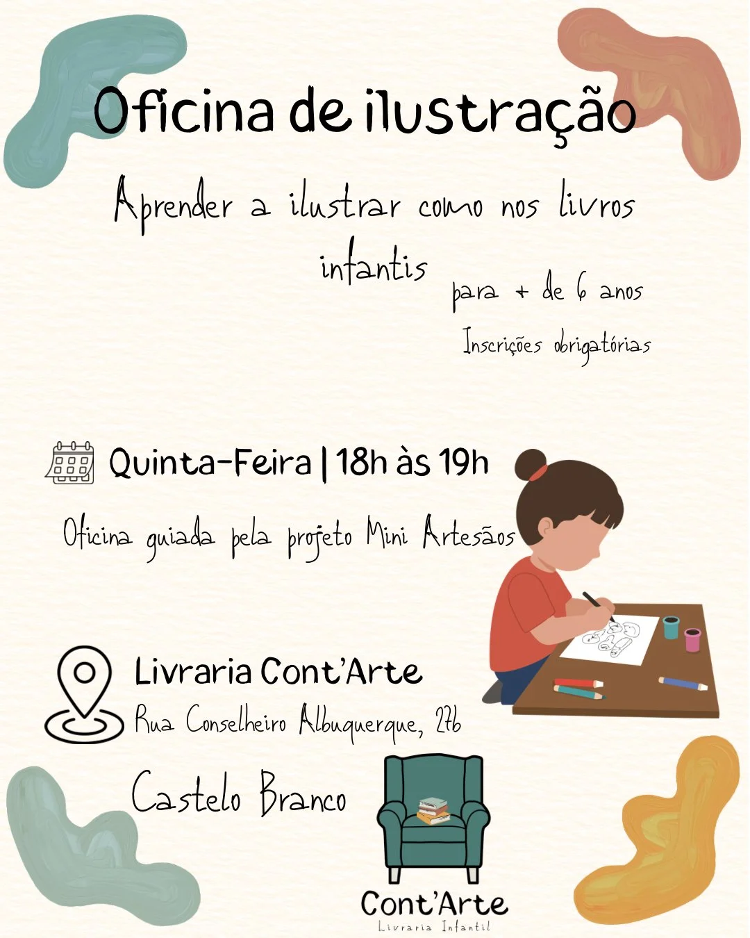 Oficina de Ilustração