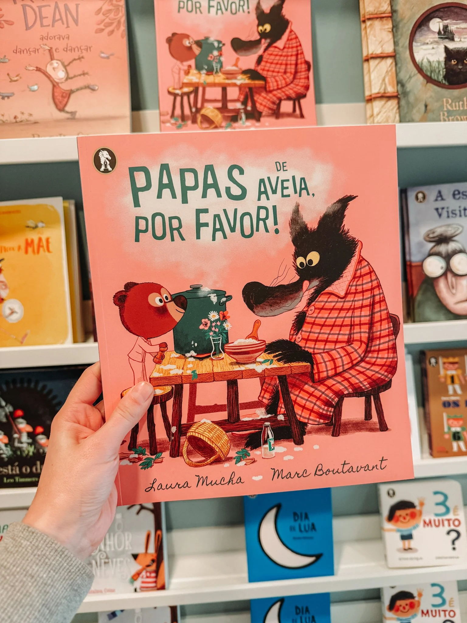 Ler & Criar - Livro "Papas de aveia, por favor!"