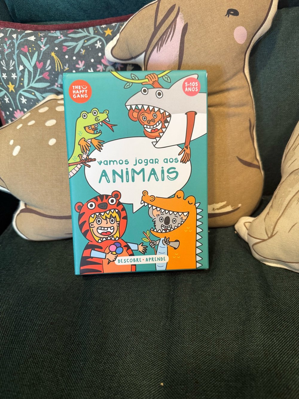Jogo Vamos jogar aos animais, The Happy Gang