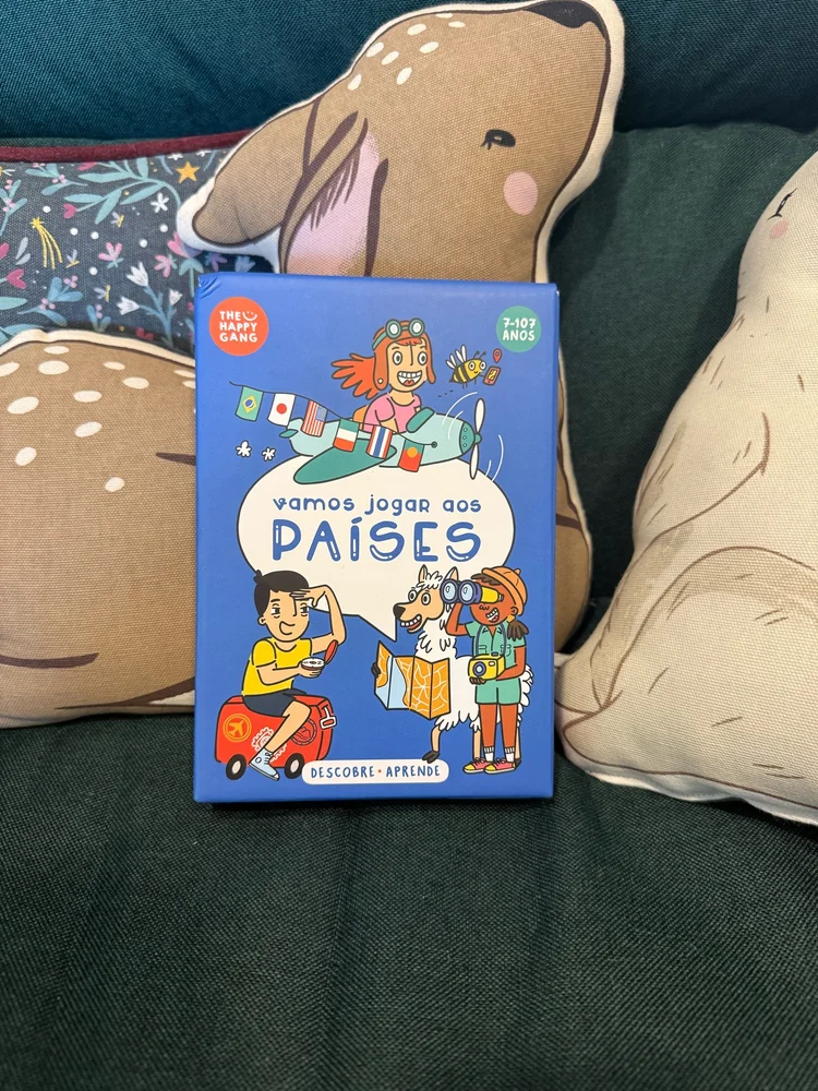 Jogo Vamos Jogar aos Países