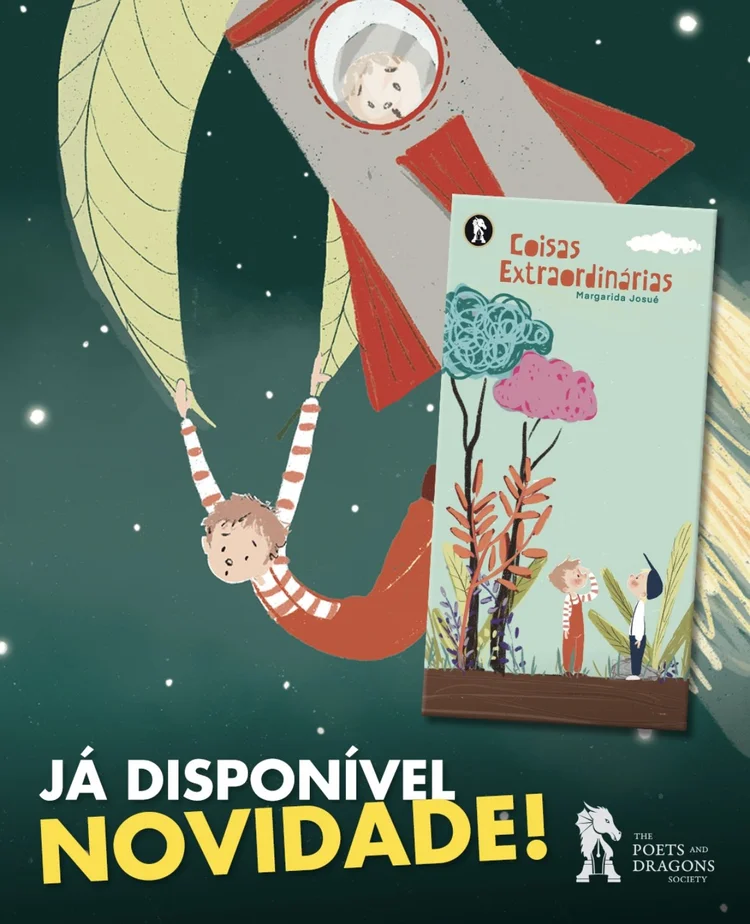 Capa do livro Coisas Extraordinárias