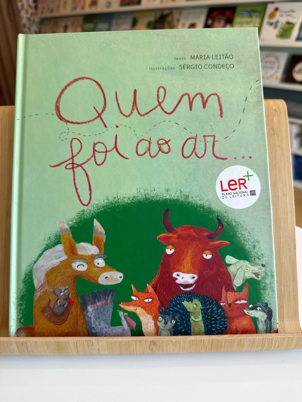 Capa do livro Quem foi ao ar