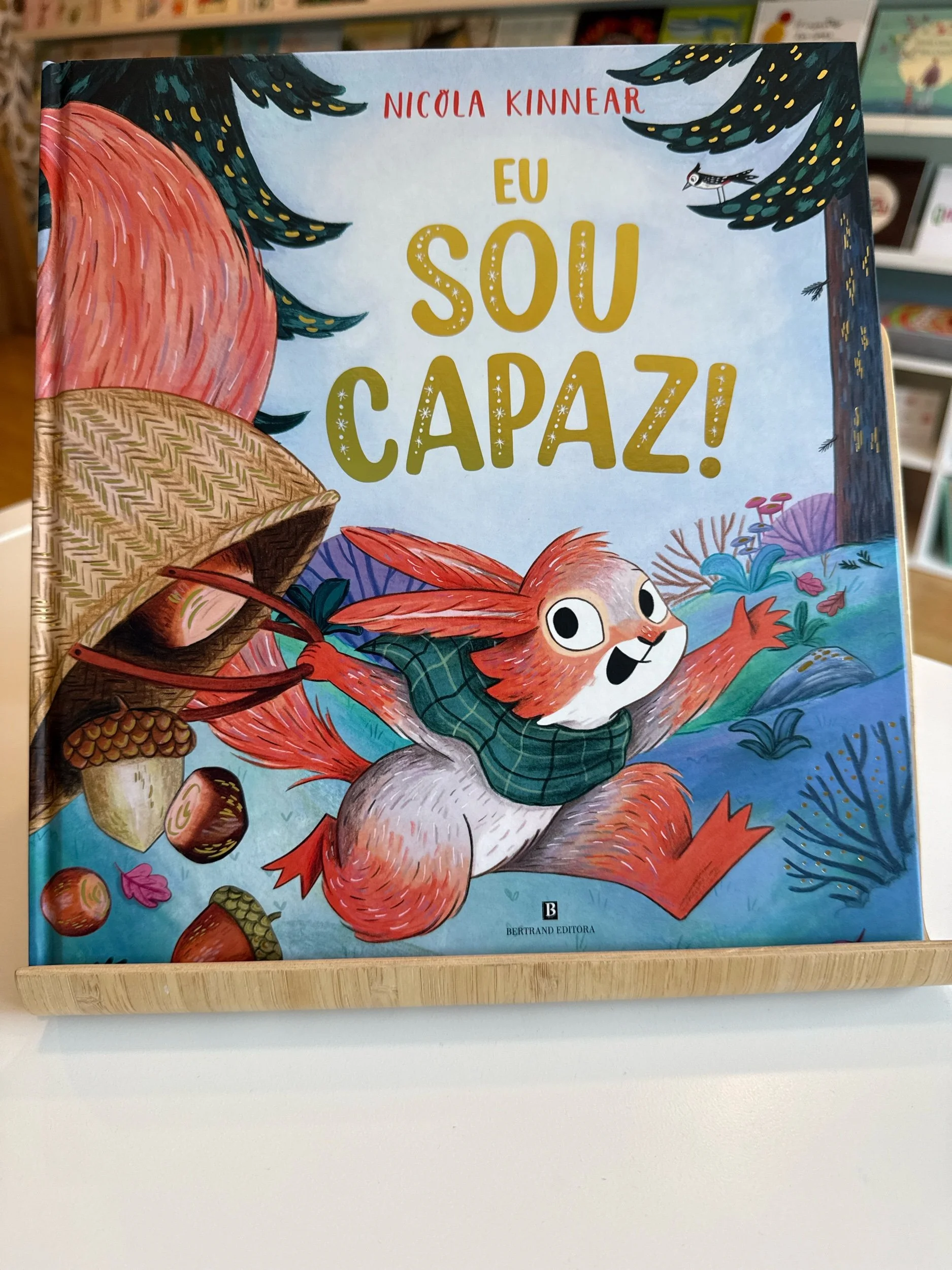 Eu sou capaz! — Cont'Arte Livraria Infantil