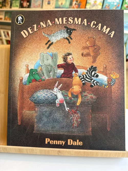 Capa do livro Dez na mesma cama