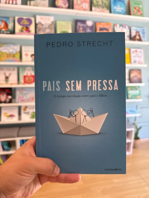 Capa do livro Pais Sem Pressa, de Pedro Strecht