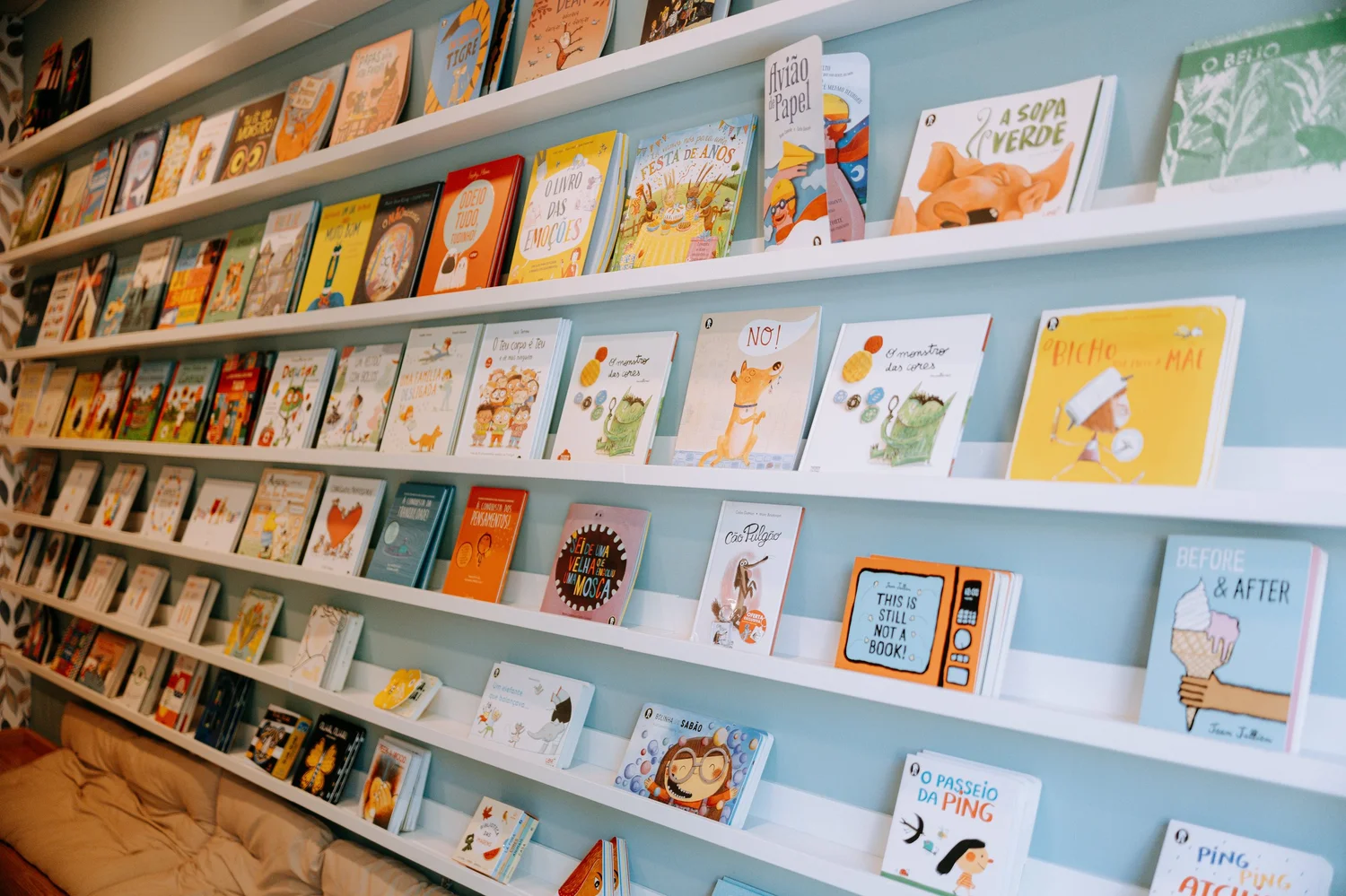 Cont'Arte, livraria infantil em Castelo Branco