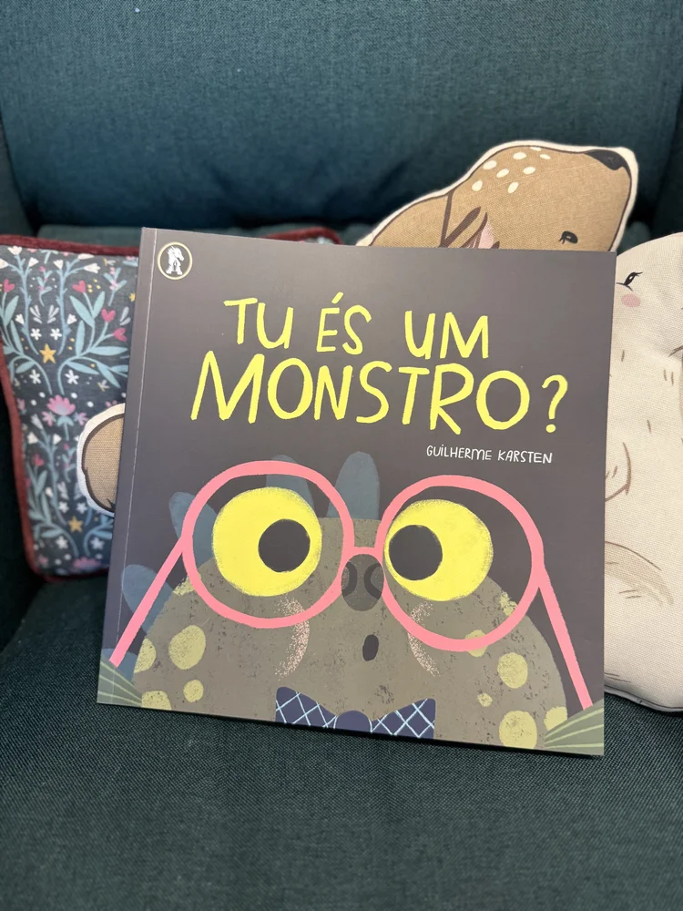 Capa do livro Tu és um monstro?