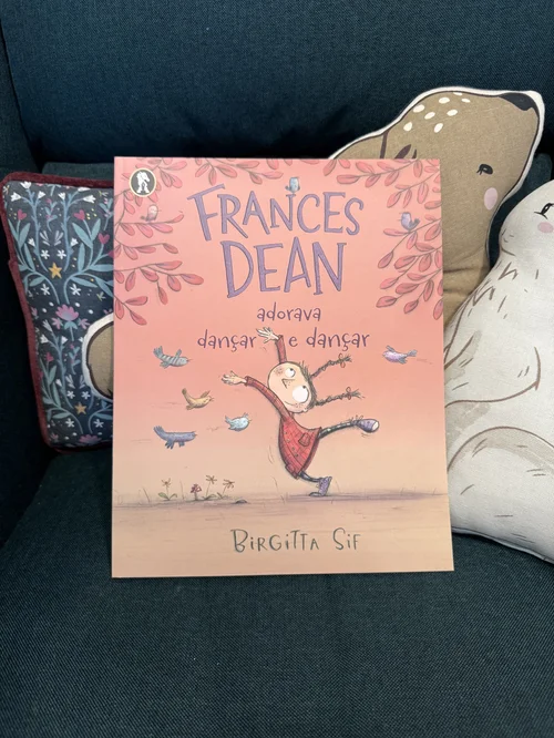 Capa do livro Frances Dean adorava dançar e dançar