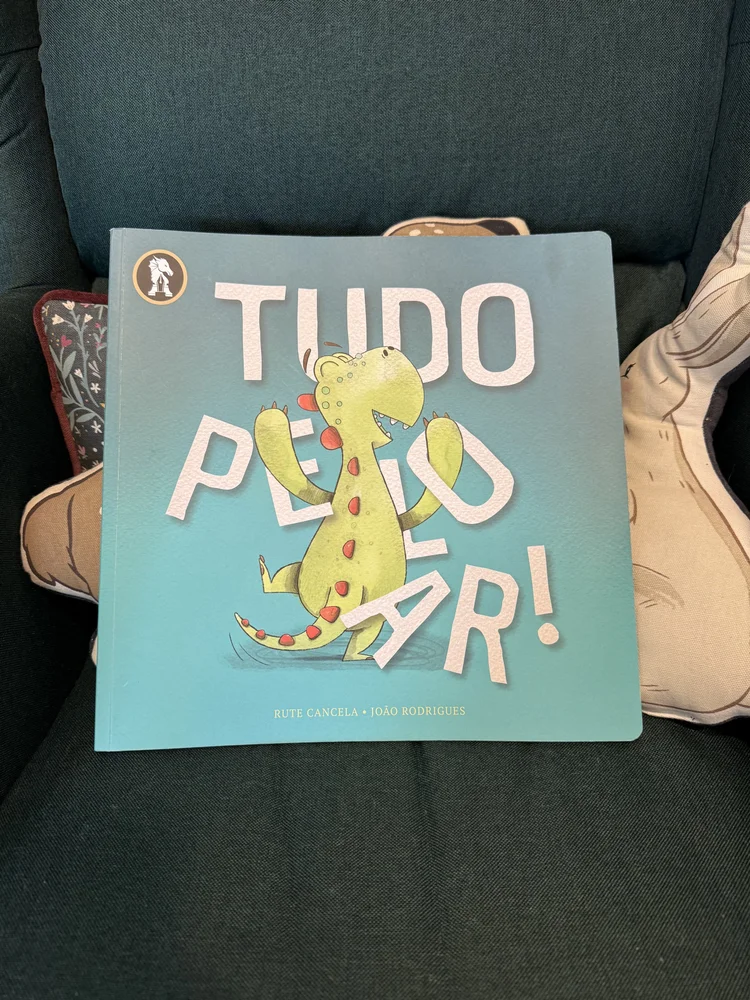 Capa do livro Tudo pelo Ar