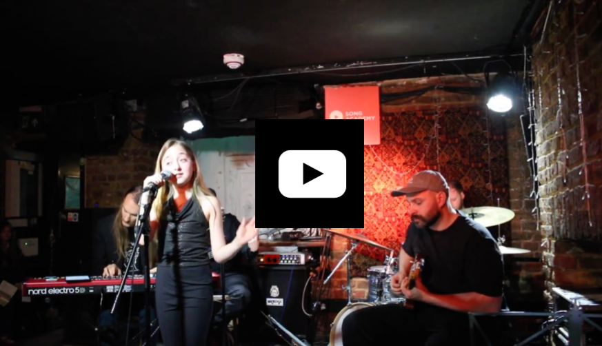 Watch on YouTube: elizabeth's labyrinth with the Song Academy band at the Troubadour, London - March 2026