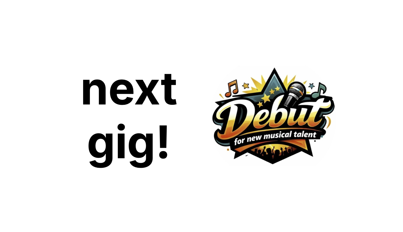 Performing at Debut open mic: 16.00-19.00 Sun 26 April 2026, Haslemere