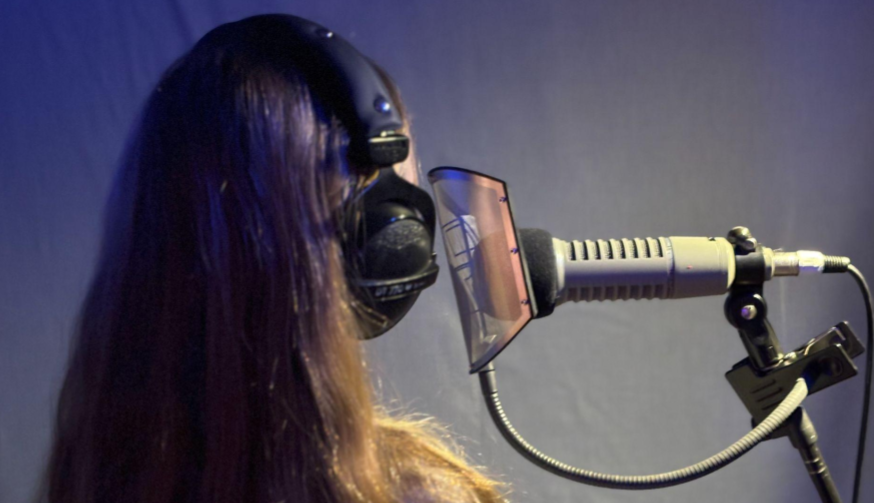 In the studio! Recording epiphany at Bush Studios - March 2026