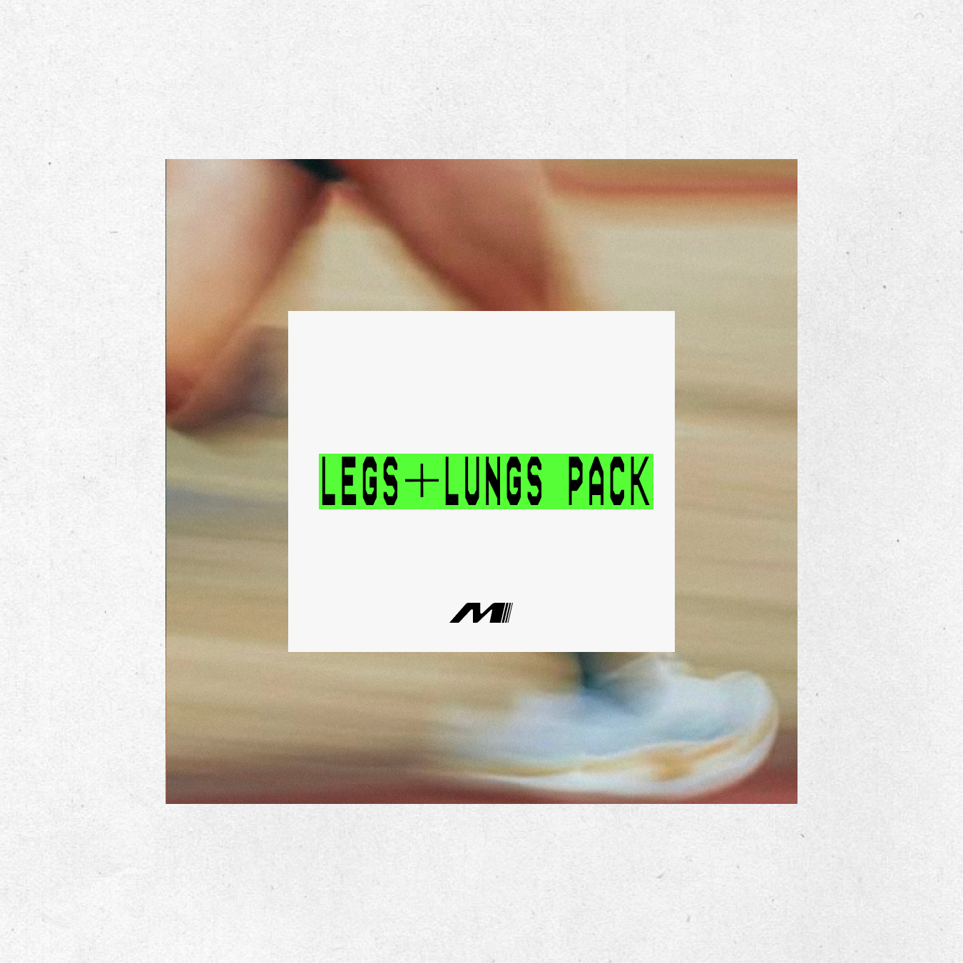 Legs & Lungs Pack | Marathon Training Plan