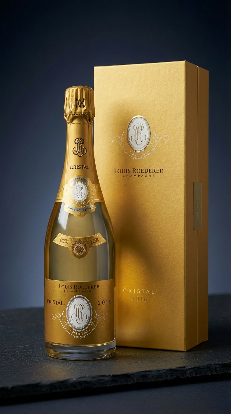 Louis Roederer Cristal Champán