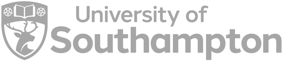 University of Southampton logo in black and white.
