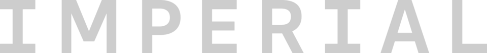 Close-up of the word "IMPERIAL" in large, bold letters.