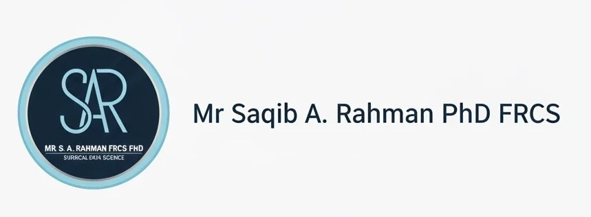 Mr Saqib Rahman PhD FRCS