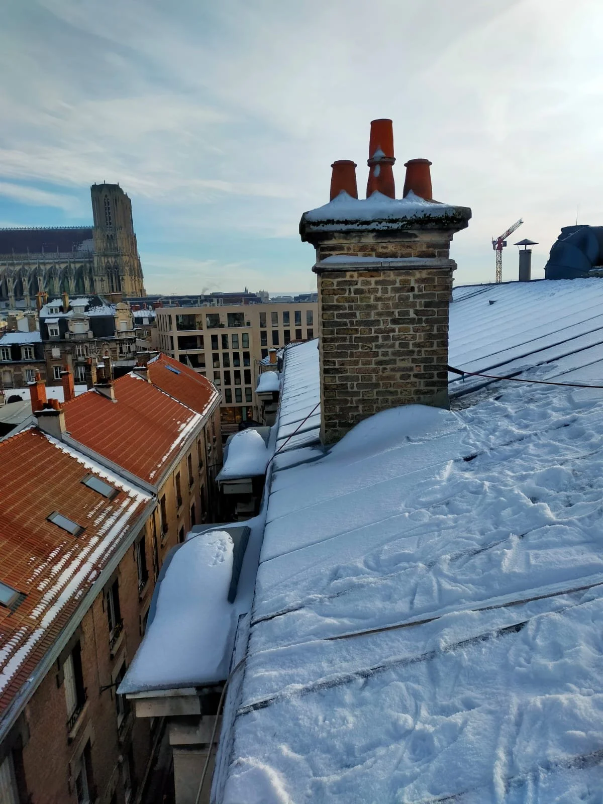 intervention en toiture Reims